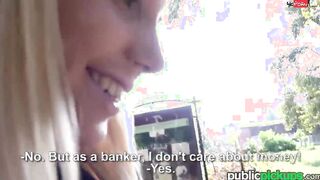 Mofos - French Hussy Makes Bank