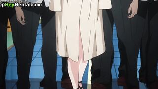 Beautiful girl with amazing tits has rough sex