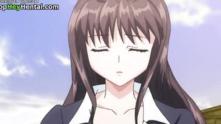 Beautiful girl with amazing tits has rough sex