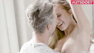WHITEBOXXX - (Stacy Cruz, Lutro) - Long Natural Boobs teens Takes A Gigantic White Cock Into Her Amazing Snatch Full
