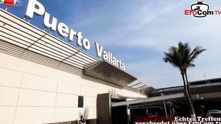 Sweet erotic Hispanic Hooker plowed into the Vehicle