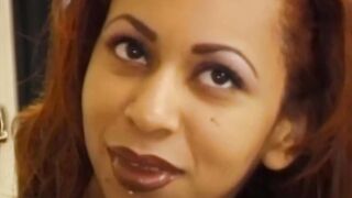 Latina amateur sucks older man off before riding his dick