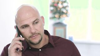 tiny angel gets fucked on christmas