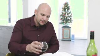 tiny angel gets fucked on christmas