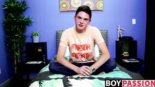 Twink Michael is the complete package of sexy playfulness