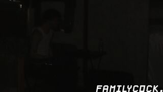 Redneck stepdad bare fucks his cute young stepson