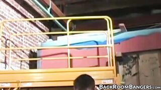 Handsome butt pirate takes it in the ass hard and deep