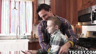 Stepdad enjoys fucking his FTM stepson