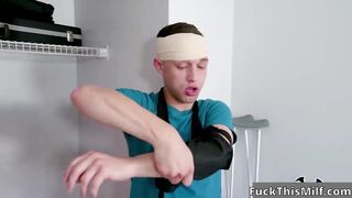 Johnny Love Hijacks His Ailing Father's Curvy Latin Nurse Violet Myers