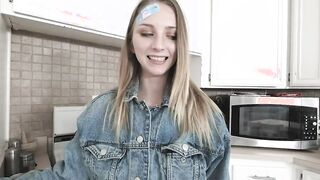stepsis squirts on bro's huge cock