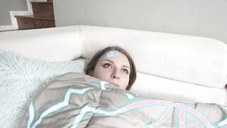 stepsis squirts on bro's huge cock