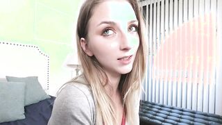 stepsis squirts on bro's huge cock