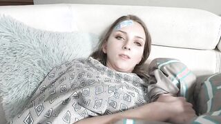 stepsis squirts on bro's huge cock