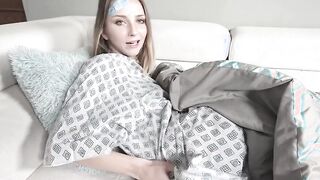 stepsis squirts on bro's huge cock