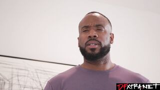 Emma Rosie takes HUGE BBC in her ass!