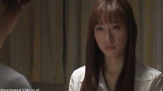Horny student cant resist to his beautiful teacher