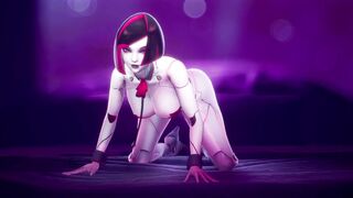 Sexy Robot Girl Teases and gets fucked very fast  behind Subverse - sexonly.top/uojra
