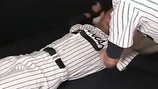 Davis gets humiliated by tickling his body and feet