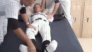 Davis gets humiliated by tickling his body and feet