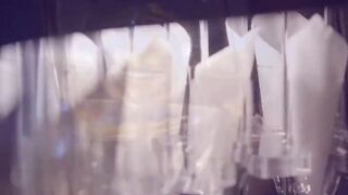 romantic night into first time car sex for tiny teen