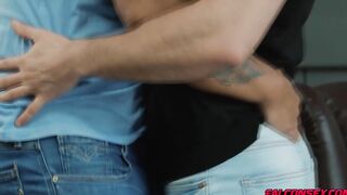 Viktor uses his full will to pound Javi's ass