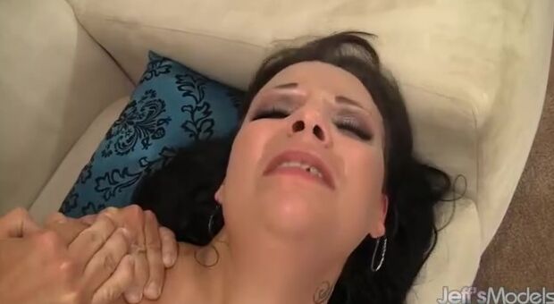 Chubby milf Gets Nailed