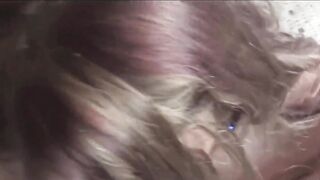 slutty amateur wives enjoying cocks in interracial 4some