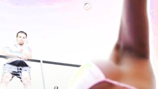 step mom fucked during yoga by big dick