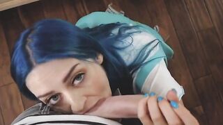 sister challenges her stepbro to fuck her properly