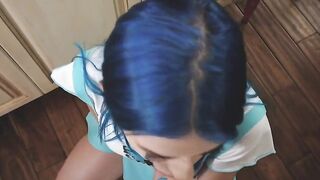 sister challenges her stepbro to fuck her properly