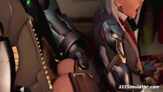 Gaming 3D Porn Scenes Collection 2023
