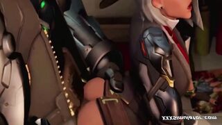 Gaming 3D Porn Scenes Collection 2023
