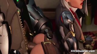 Gaming 3D Porn Scenes Collection 2023