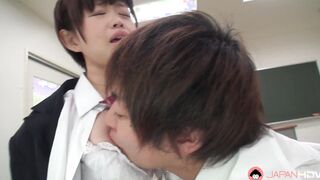 Japanese learner Kaho Miyazaki sucks dick uncensored - sexonly.top/twiaao