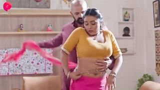 Tharki Bhudha Ne Big Boobs Bhabhi Ko Pel diya