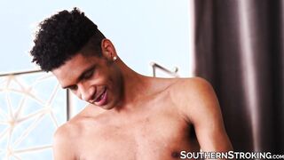 Bending over and allowing his ass hole to be pounded hard