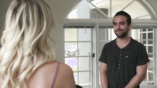 NEW SENSATIONS - Cheating Youthful Girlfriend Fucks His Buddy While He - sexonly.top/