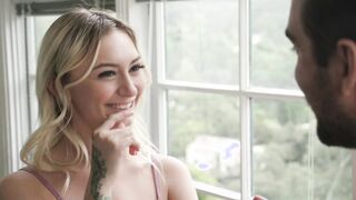 NEW SENSATIONS - Cheating Youthful Girlfriend Fucks His Buddy While He - sexonly.top/