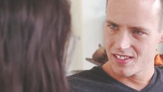 step-mom jacks off and fucks step-son