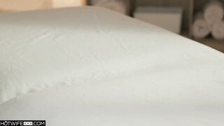 HOTWIFEXXX - Things Exacerbate Quickly When Squirting Wife Gets Massage  Hot Guy (AJ