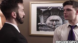 First-timer takes 8 inches cock up his ass