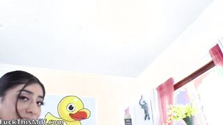 Violet Myers brings the bounce