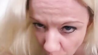 Whore inside wild oral sex