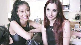 three hot best friends share a bwc