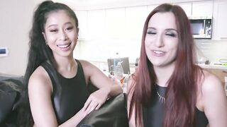 three hot best friends share a bwc