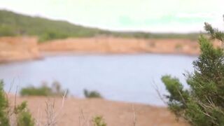 this couple's first stop on vacation was wild sex