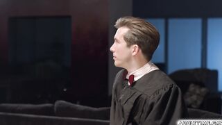 Isaac Parker fucked by his teacher Dale Savage
