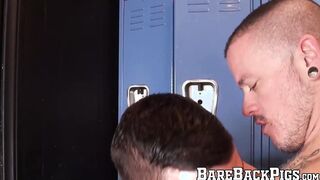 Hardcore gay plowing for hunks Hugh Hunter and Max Cameron