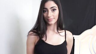 hot stepdaughter begs dad for reward