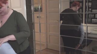 big booty mom seduce lucky son